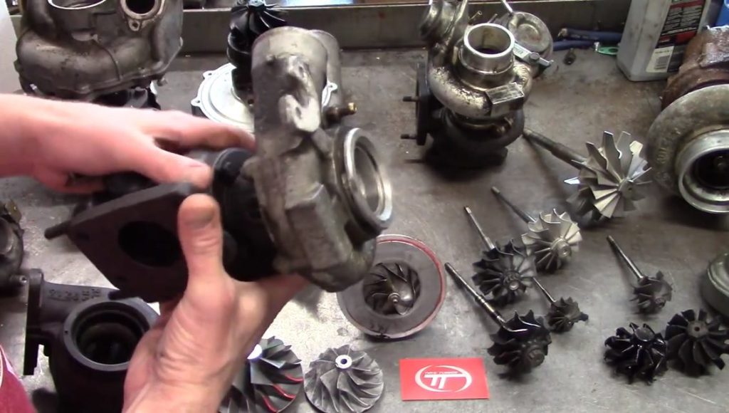 Turbocompresor folosit