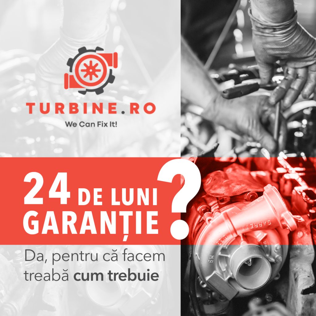 Recondiționare turbină cu garanție